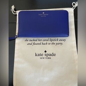 Kate Spade Saffiano Leather Large Continental Wallet